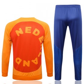 Alankomaat Orange Training Huppari Suits 2022-23